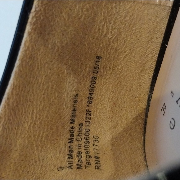 A New Day women's patent ballet flats. EUC. Size 9. - Picture 10 of 10